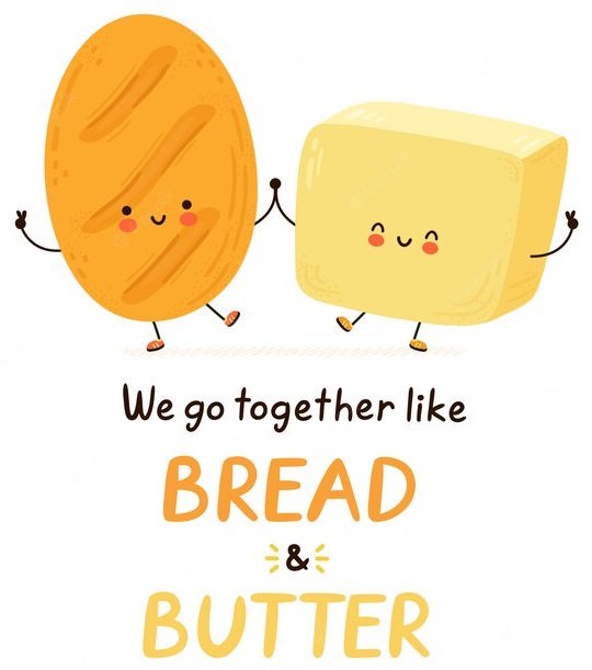 go together like bread & butter? | Insurance domestic partnership