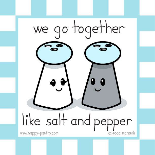 Domestic Partner insurance | We go together like salt & pepper?
