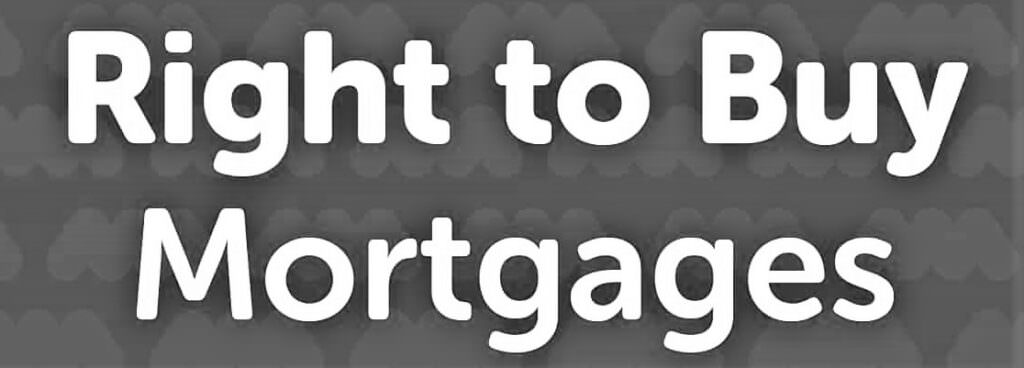 Mortgage 'Right to buy a Council House'
