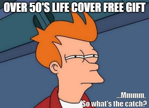 Martin Lewis on over-50s life cover and those free gifts