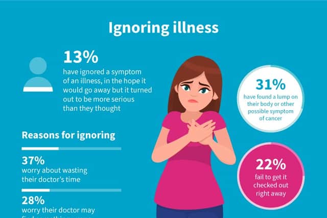 ignoring illness Martin Lewis and money matters