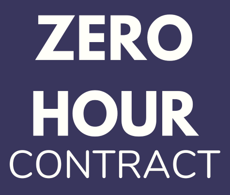 zero hours and contract sick pay