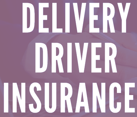 delivery drivers income insurance uk