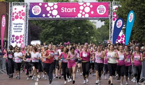 cruk cancer research run for life