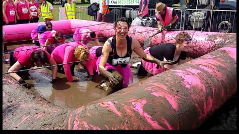 pretty mudder race for life