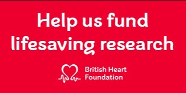 British Heart Foundation BHF logo