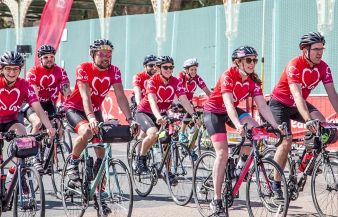 London to Brighton BHF cycle