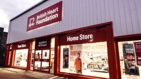 bhf british heart foundation home store