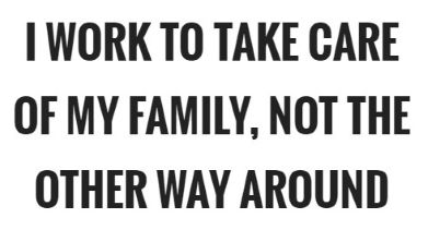 family work life balance