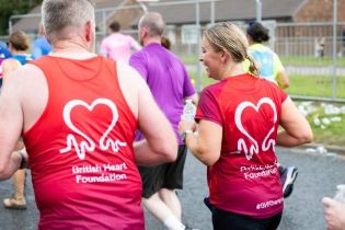 great south run bhf fund raiser