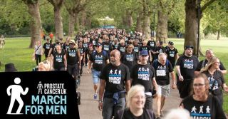 march for men prostate cancer